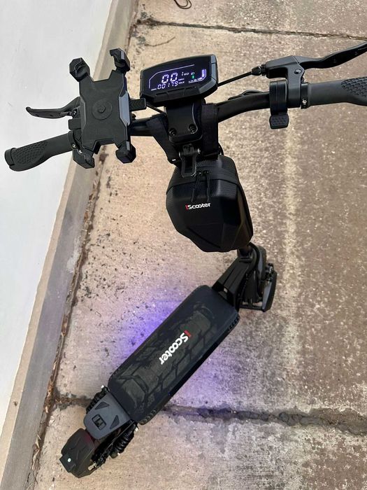 iScooter iX7 Pro – Dual Motor 2000W | 300 KM | FACTURĂ UK