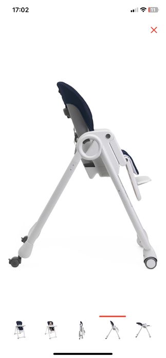 Детский стульчик Chicco