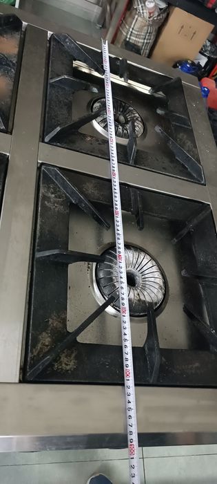 газплита промышленая для кафе ресторанов