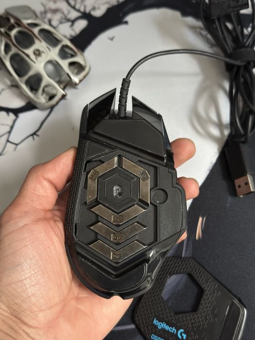 Mouse gaming logitech g502 hero