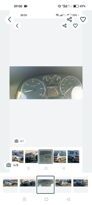 Peugeot 307 1.6 diesel