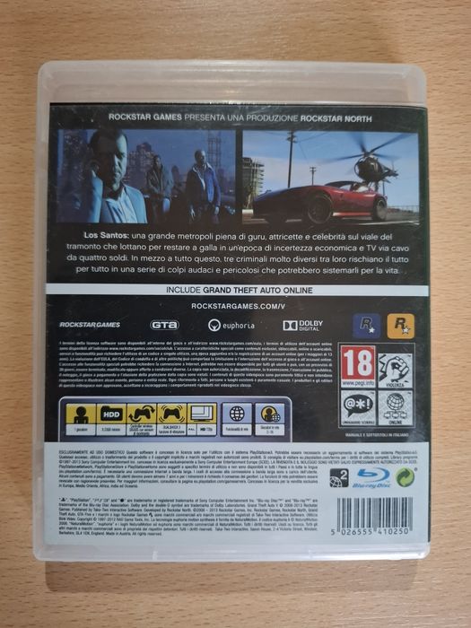 Joc PS3 Gta 5 stare excelenta