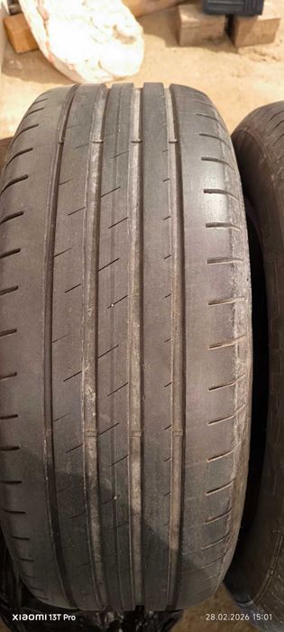 Гуми Fulda 215/60/16 4бр