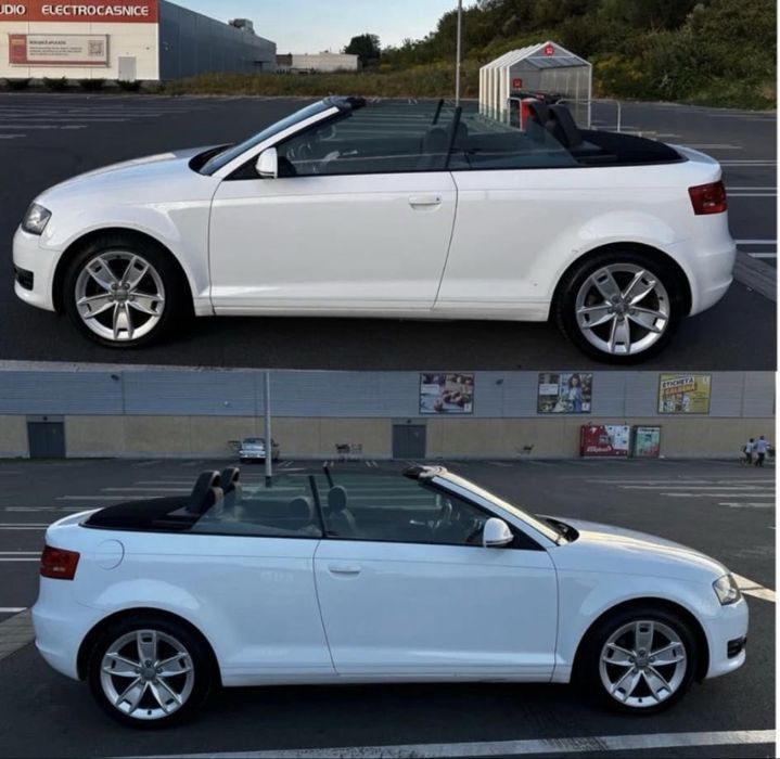 Audi A3 Cabrio 2008
