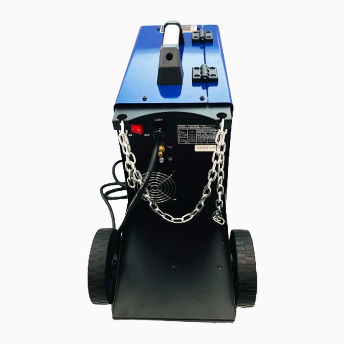 Телоподаващ синергичен апарат MIG250LD с количка комплект пълен