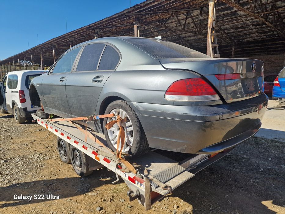 BMW 7 2004г. и BMW 5 2000г. на части