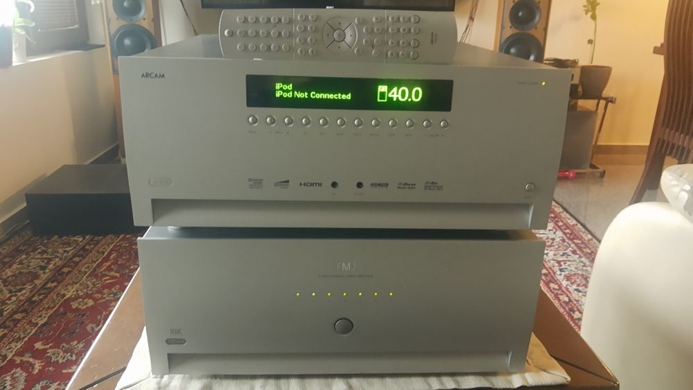 Arcam fmj p7-7channel & Arcam fmj888 processor!