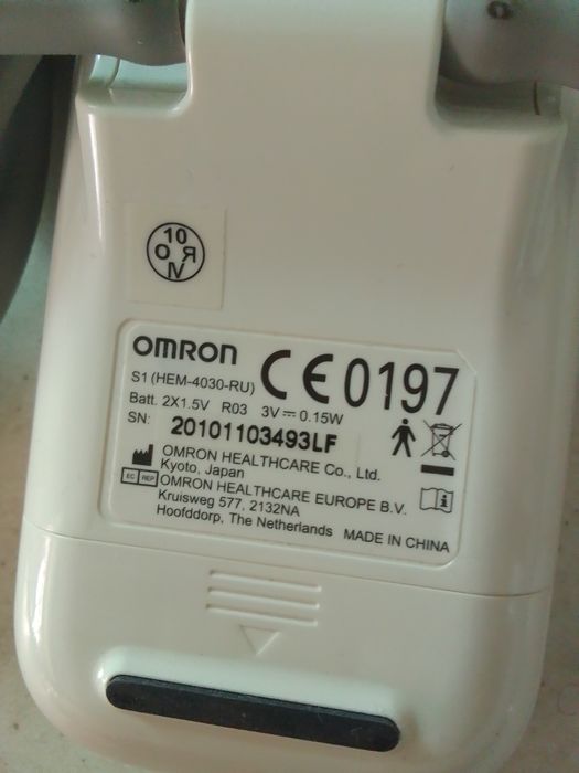 Танометр автоматический