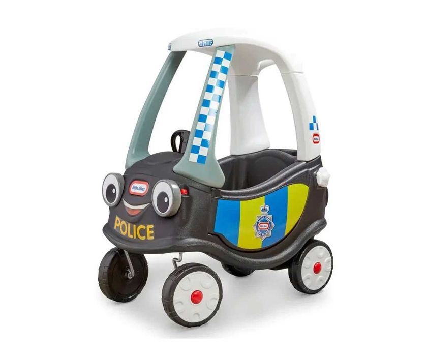 Детска кола за бутане Полицейска, кракомобил, Little Tikes