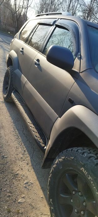 Тойота ланд крузер J120