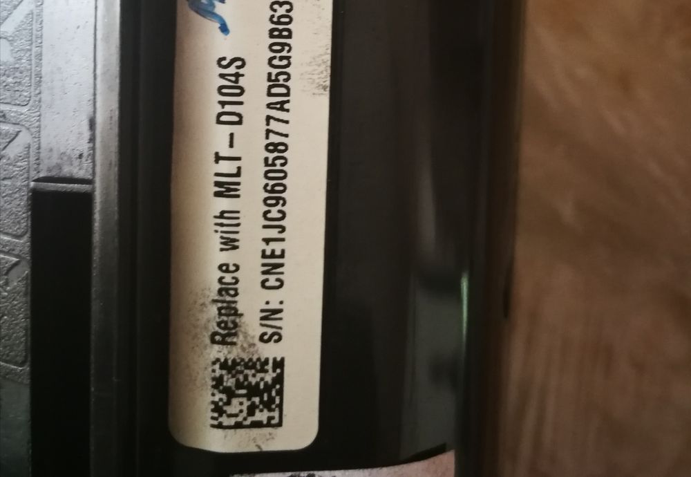 Картридж для принтера samsung