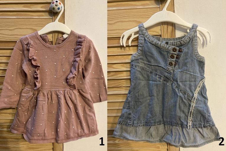 Rochite fetita 3-24 luni