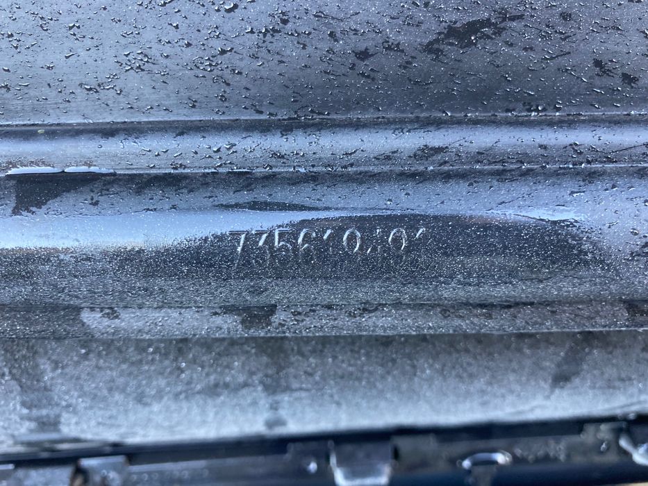 Предна броня за Fiat 500. 15-20.