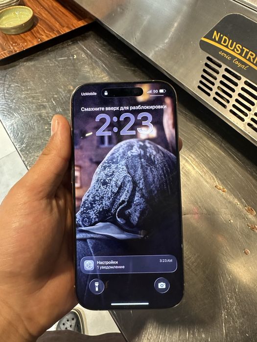 Iphone 16 pro desert titan