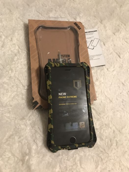 Husa anti soc IPhone 7 plus