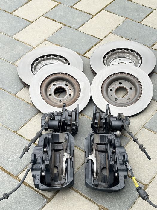 Kit frane Audi 380 mm fata 330 mm spate frane SQ5 A6 A7 A8 A5 A4