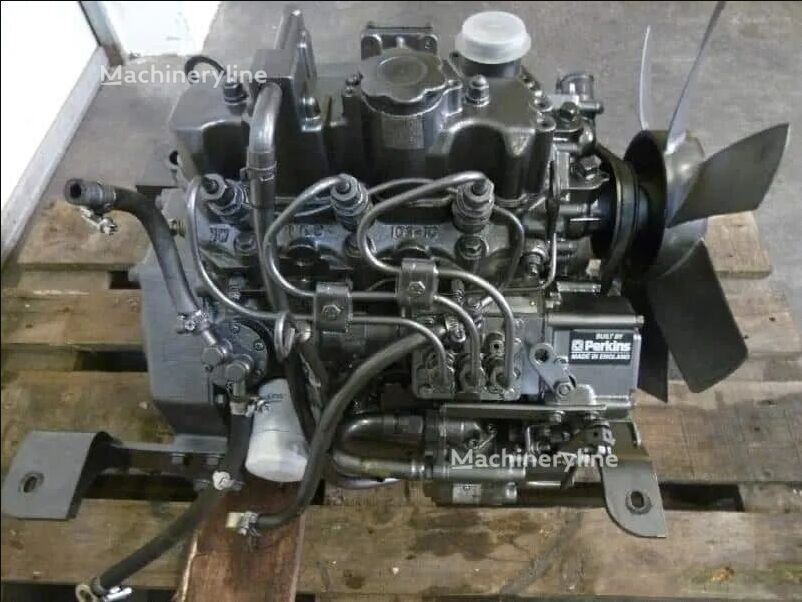 Motor pentru utilaje de constructii Perkins 1006-6T cu turbosuflantă