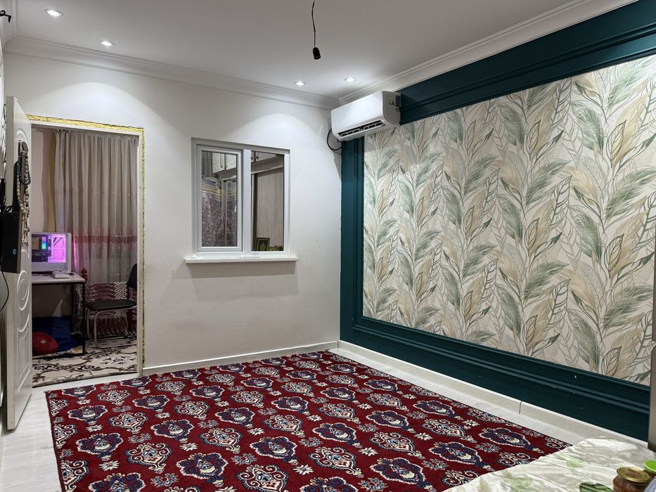 Общежитие 1в2/4/9 • 25м² Тузель 2, условия внутри, 40 Лет Победы