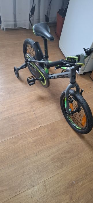 Bicicletă  copii cube  cubie 160