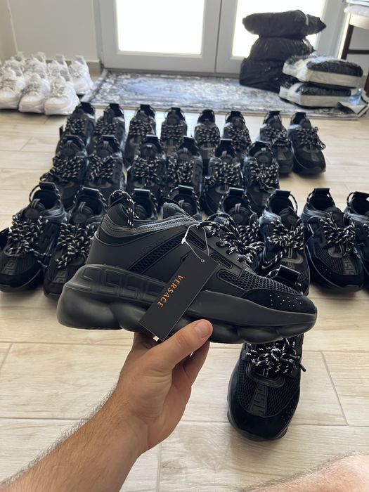 Versace Chain Reaction Negrii Black