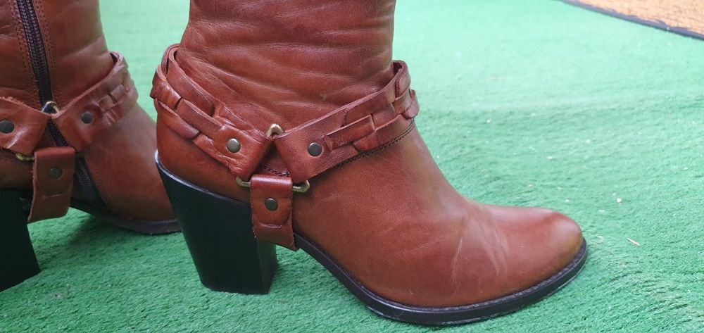 Cizme dama piele naturala Kemal Tanca