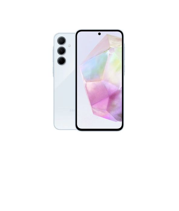 Самсунг А35 5g белый