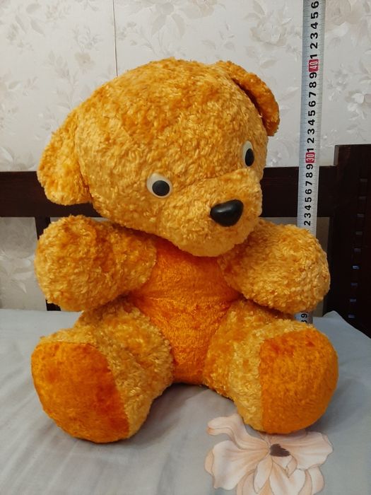 Игрушка плюшевый медведь