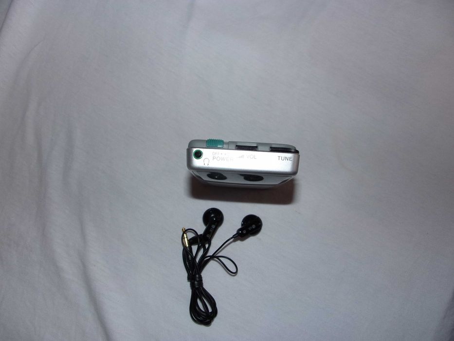 Radio Sony SRF-S16 cu casti