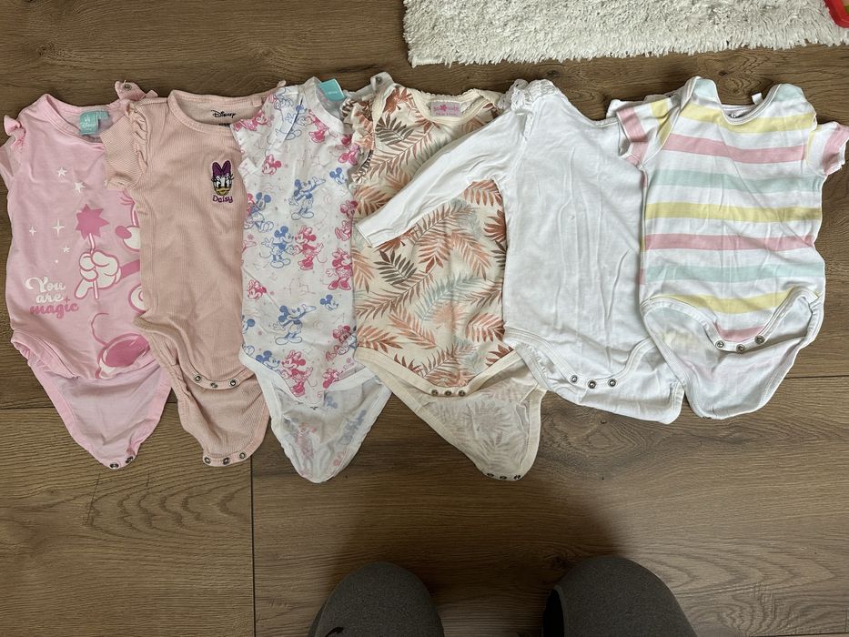 Бодита за бебе - 6/9 месеца - 74 размер