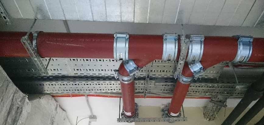 Чугунные канализационные трубы  SML Фитинги, ОПТОМ В наличии