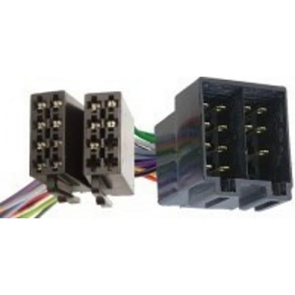 автомобилна букса iso-2 lp за свързване на автомобилно радио ...