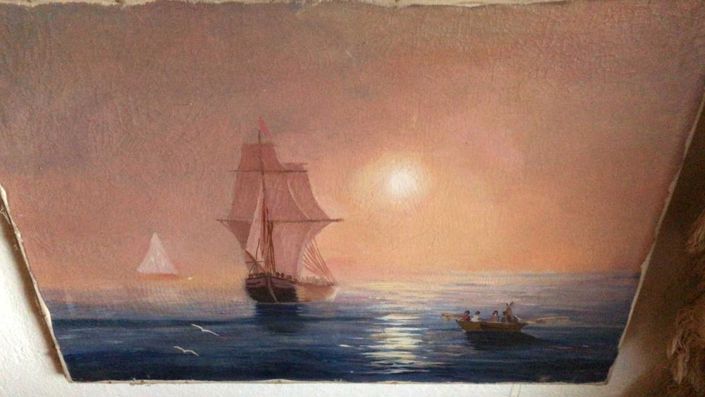 Lot tablouri panza 8