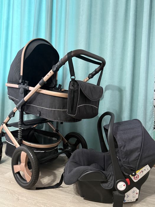 Продам коляску teknum автолюлька