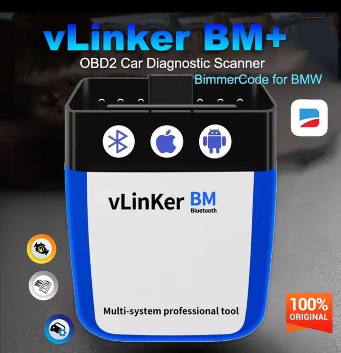 Interfata Bimmer Code Bimmer Link Codare BMW si activare functii, ( compatibil iOS  & Android) Regenerare DPF Codare Baterie Resetare etc