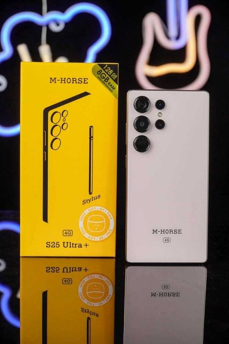 M-Horse S25 Ultra 4G 8/128Gb (Yangi + Skidka+Dostavka) New-2025