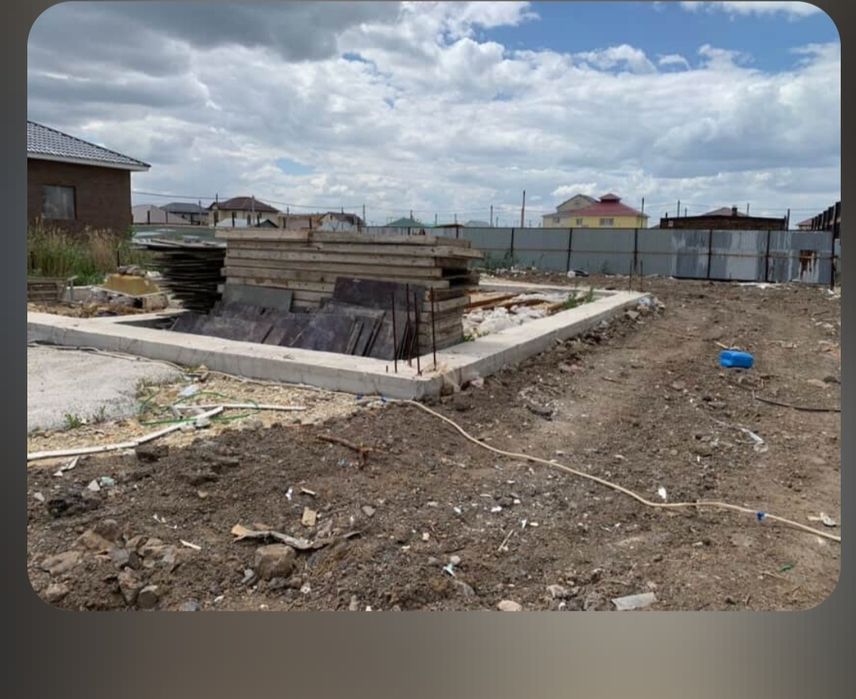 Продам  участок в косшы