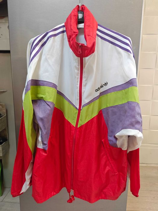 foita windproof vintage Adidas Originals L/XL man