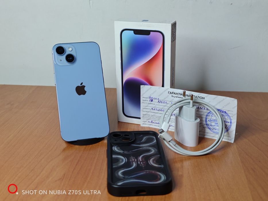 Apple iPhone 14 128GB 88% гарантия