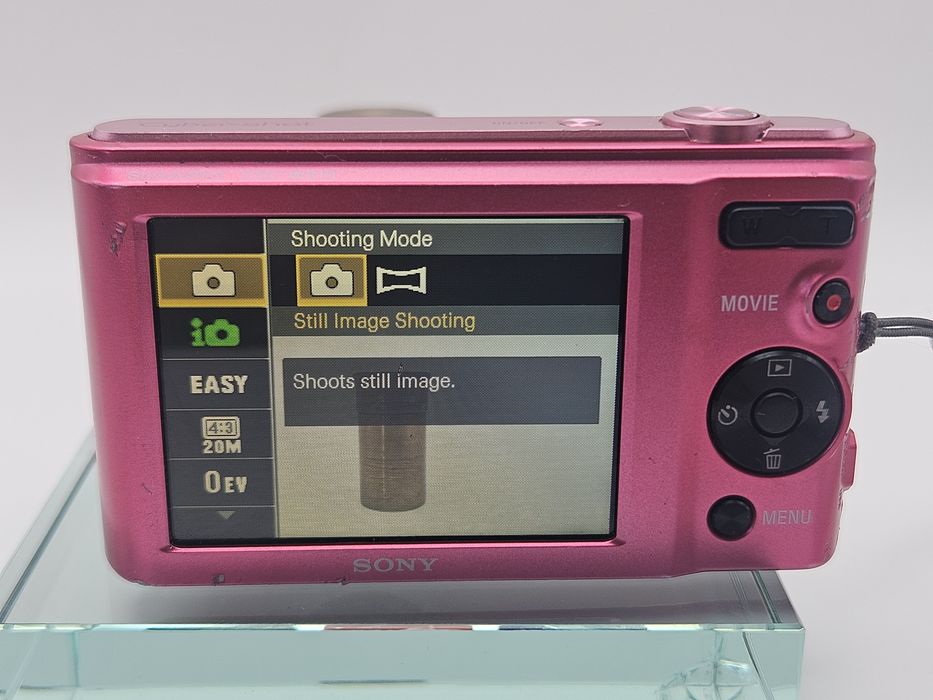 Sony cybershot W810 дигитален фотоапарат камера digital camera pink 20mp