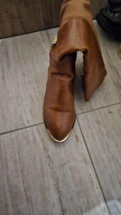 Кафяви ботуши 39 номер