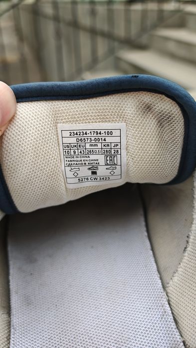 Оригинальные кеды Levi's