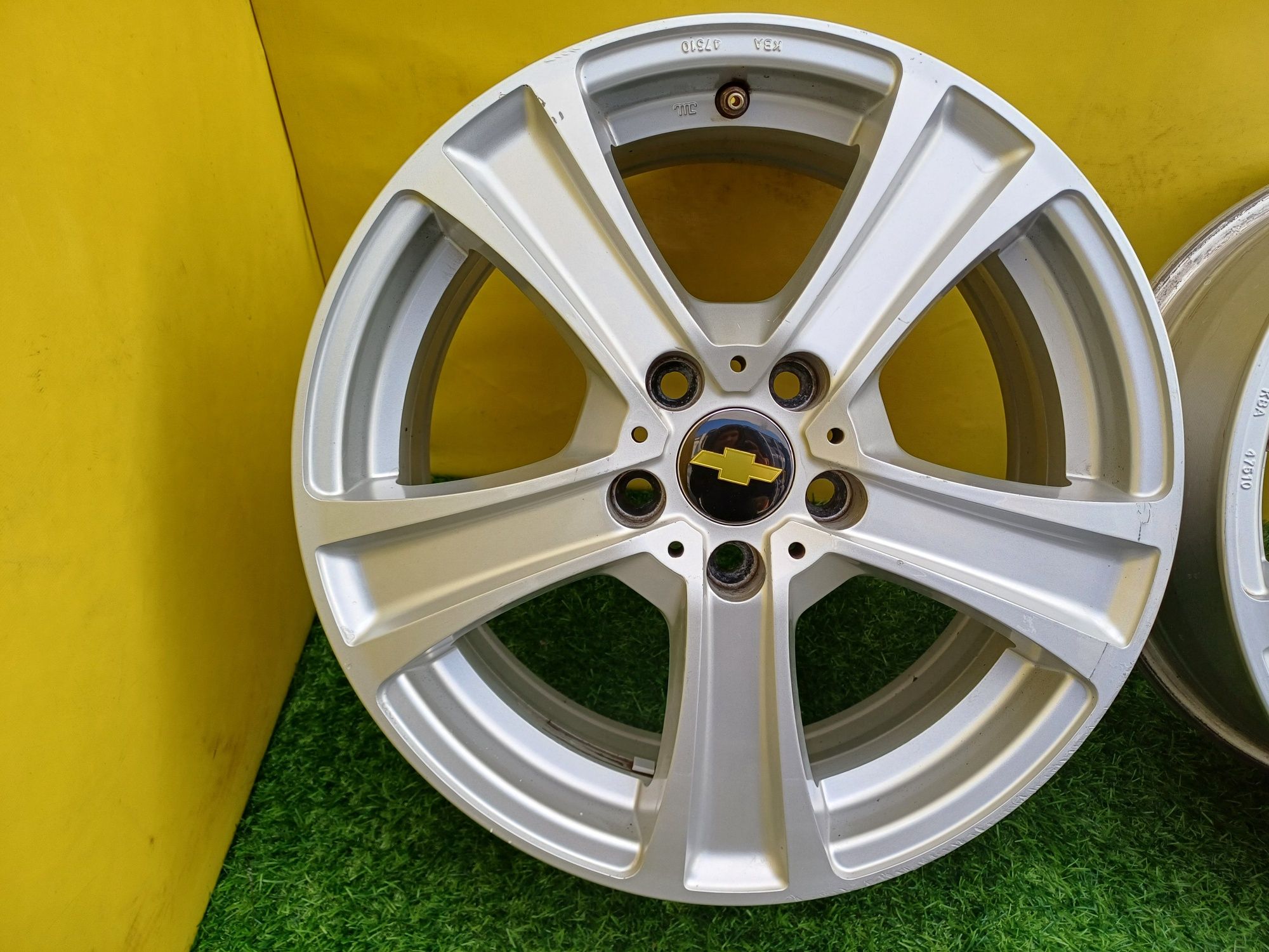 Диски R16 5×105 на Chevrolet.: 145 000 тг. - Диски Караганда на Olx