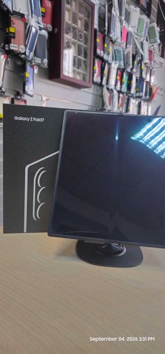 Samsung Galaxy Fold 7, 256GB, 12GB RAM, Ca Nou, Desigilat, Factura + Garantie