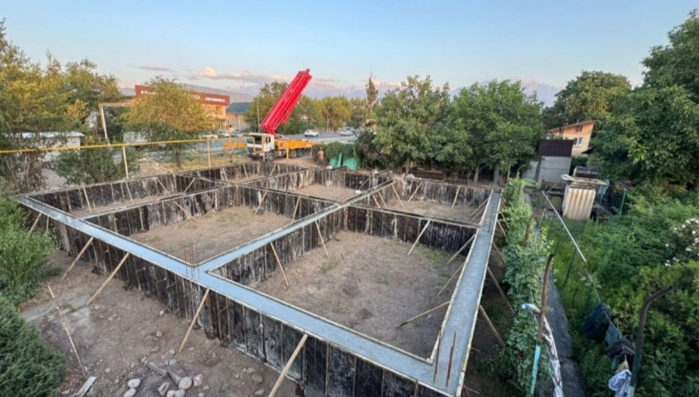 Залевайым фундамент