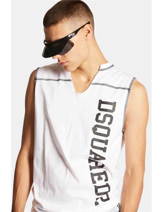 Оригинални  unisex слънчеви очила DSQUARED2 с козерка -55%