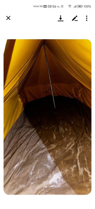 Продавам палатка