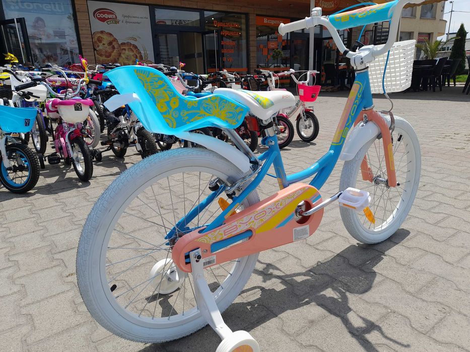 BYOX Велосипед 20" Fashion Girl син