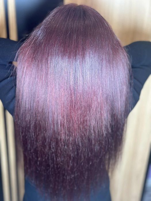 100%Естественна коса