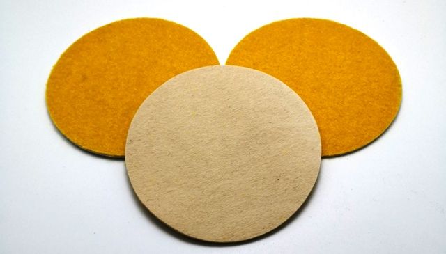 Coala pasla industriala alba superioara 10mm grosime