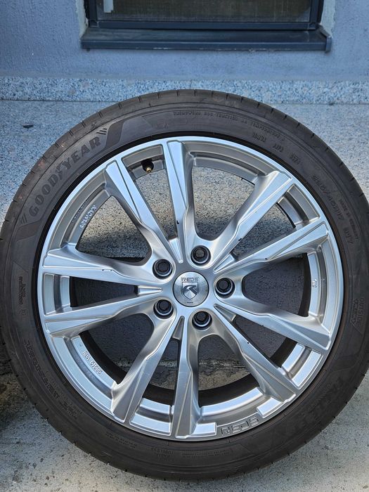 Jante + Anvelope vară 17” Peugeot 308 T9 | Goodyear Eagle F1, 225/45 R17, 5x108